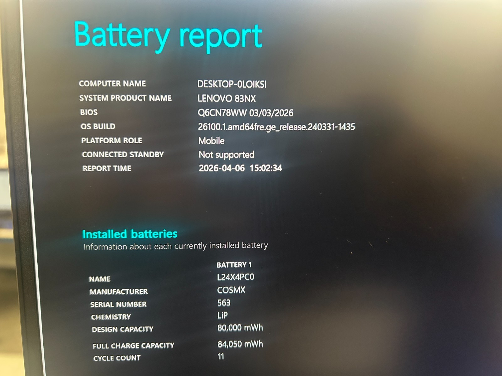 Lenovo Legion 5 16IAX10, Intel Core Ultra 9 275HX, 2.70 GHz 32 GB RAM, 1 TB NVMe