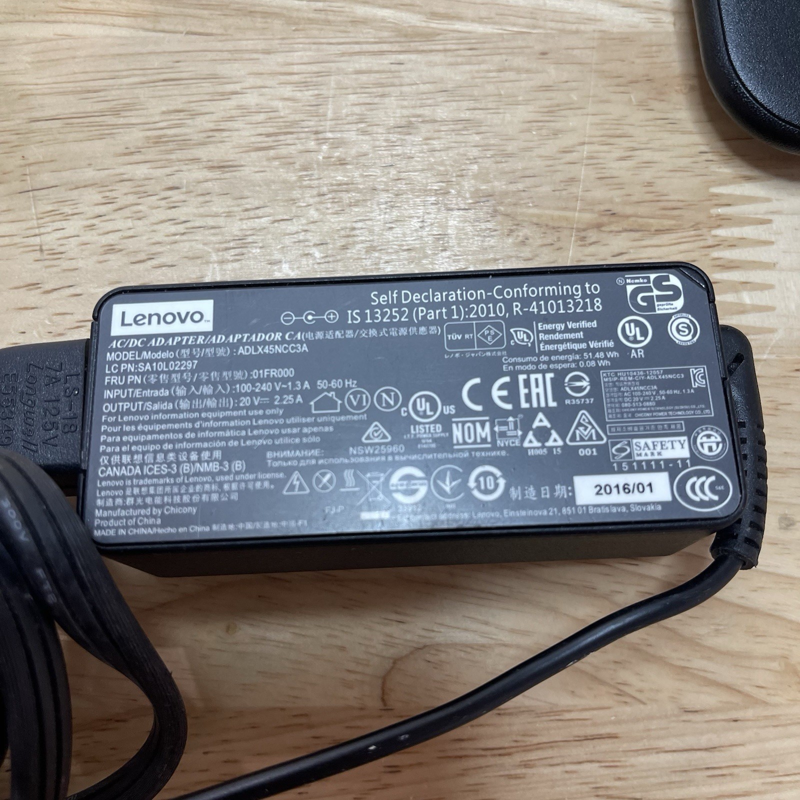 Lenovo N22-20 Chromebook ChromeOS 11.6″ 4GB 16GB SSD w/AC Adapter WORKING