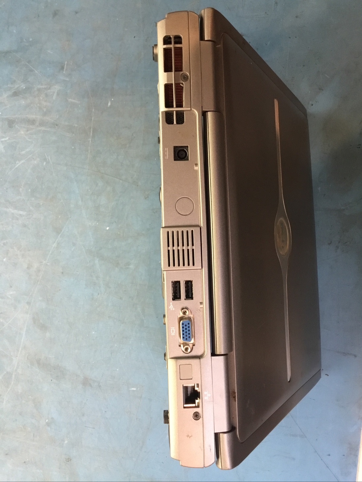 Dell Inspiron 1150 Laptop, Intel Celeron, 256MB RAM, Boots To BIOS, No HDD – J8