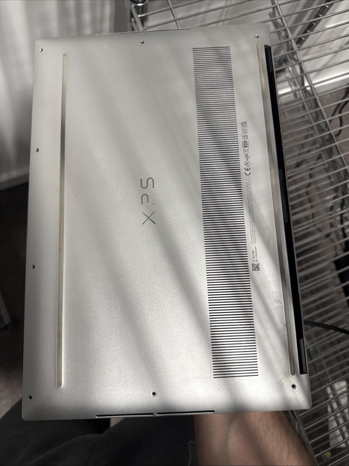 Dell XPS 15 9510 Laptop i7-11800H@2.3GHz 8GB RAM NO SSD RTX 3050 NO AC