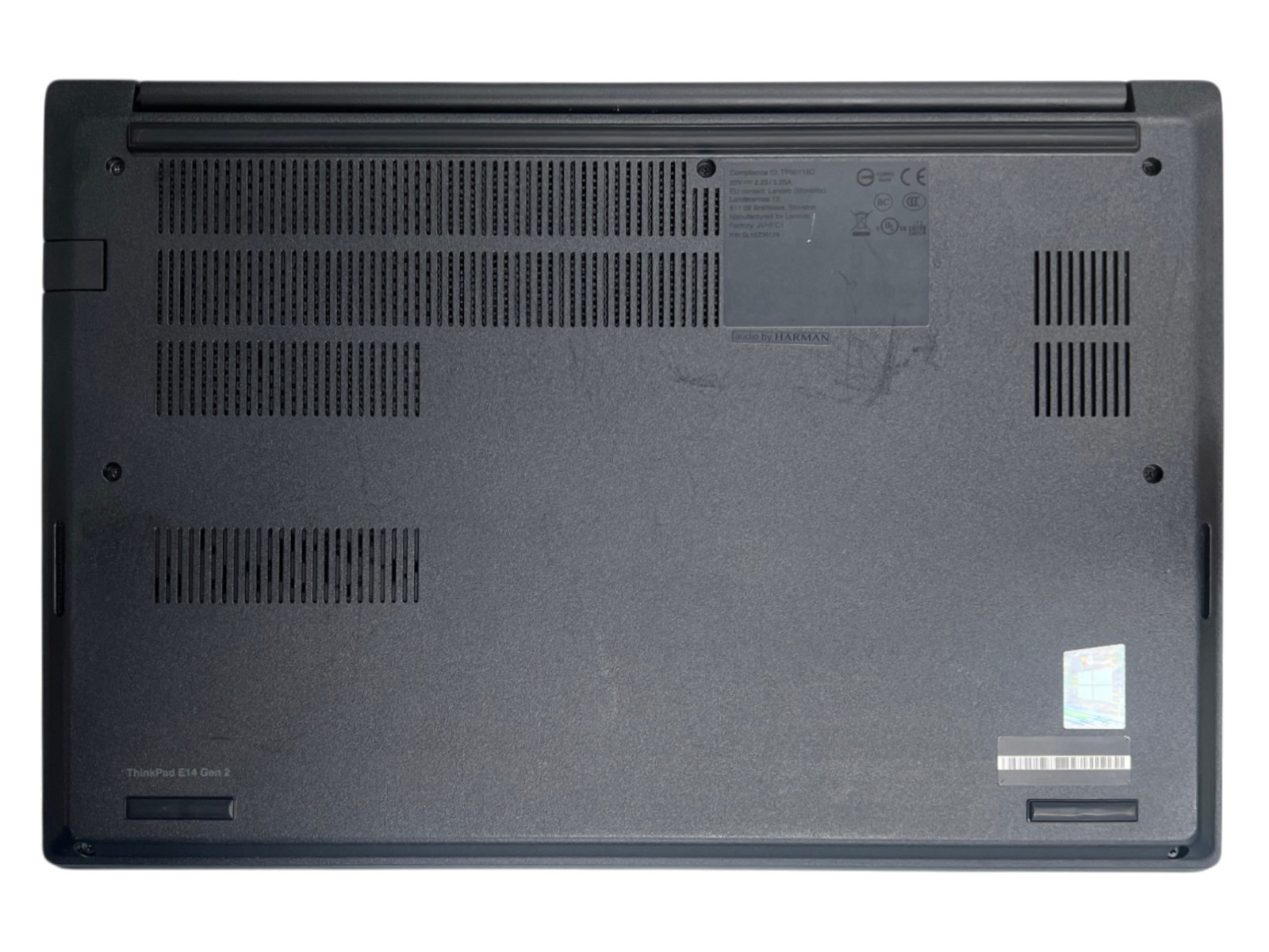 Lenovo ThinkPad E14 Gen2 Laptop RYZEN 5 4500U 2.38GHz 16GB 256GB NVMe Win11 Pro
