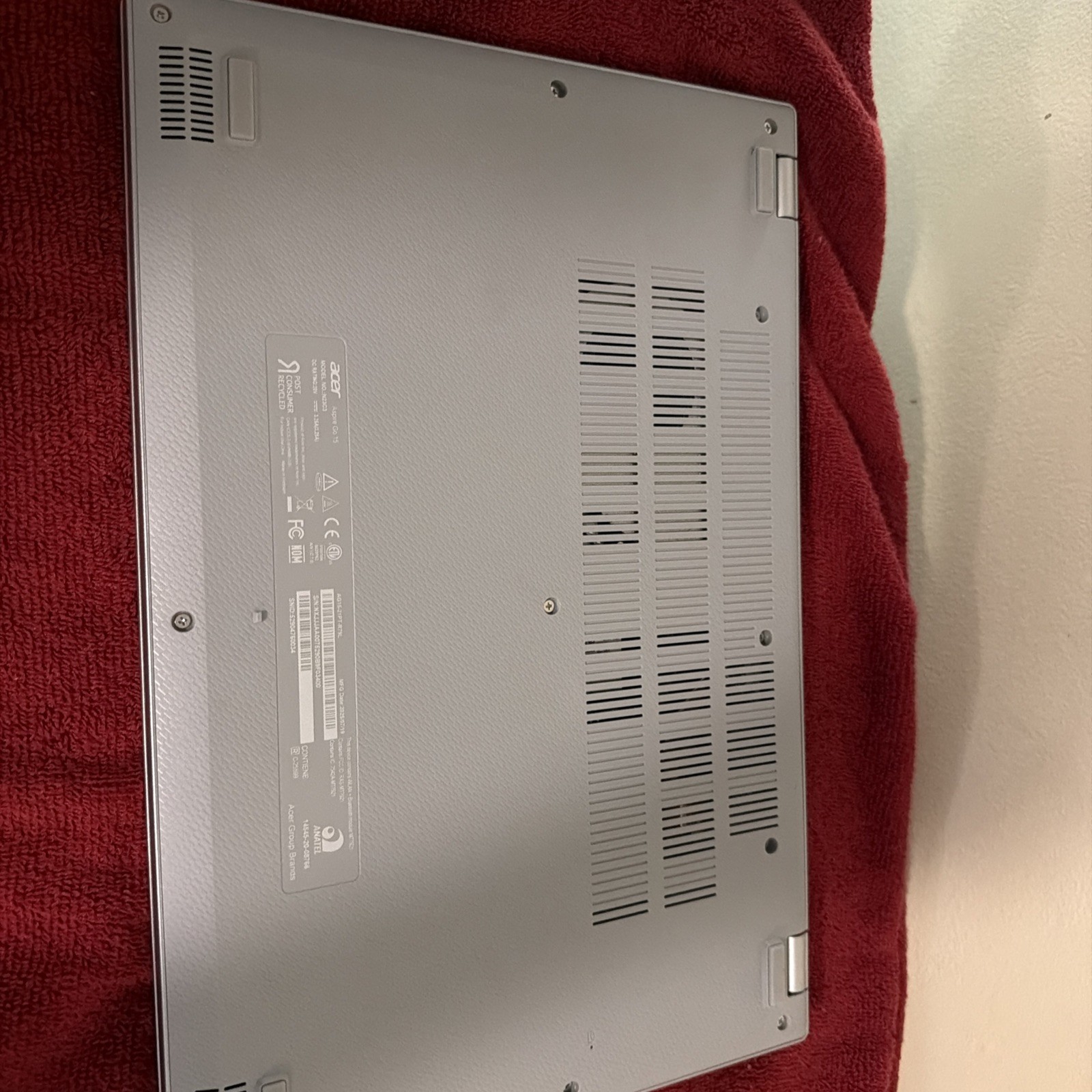 Acer Aspire Go 15 Laptop 15.6″ AMD Ryzen 5 16GB RAM 512GB SSD FHD AG15-21PT-R641