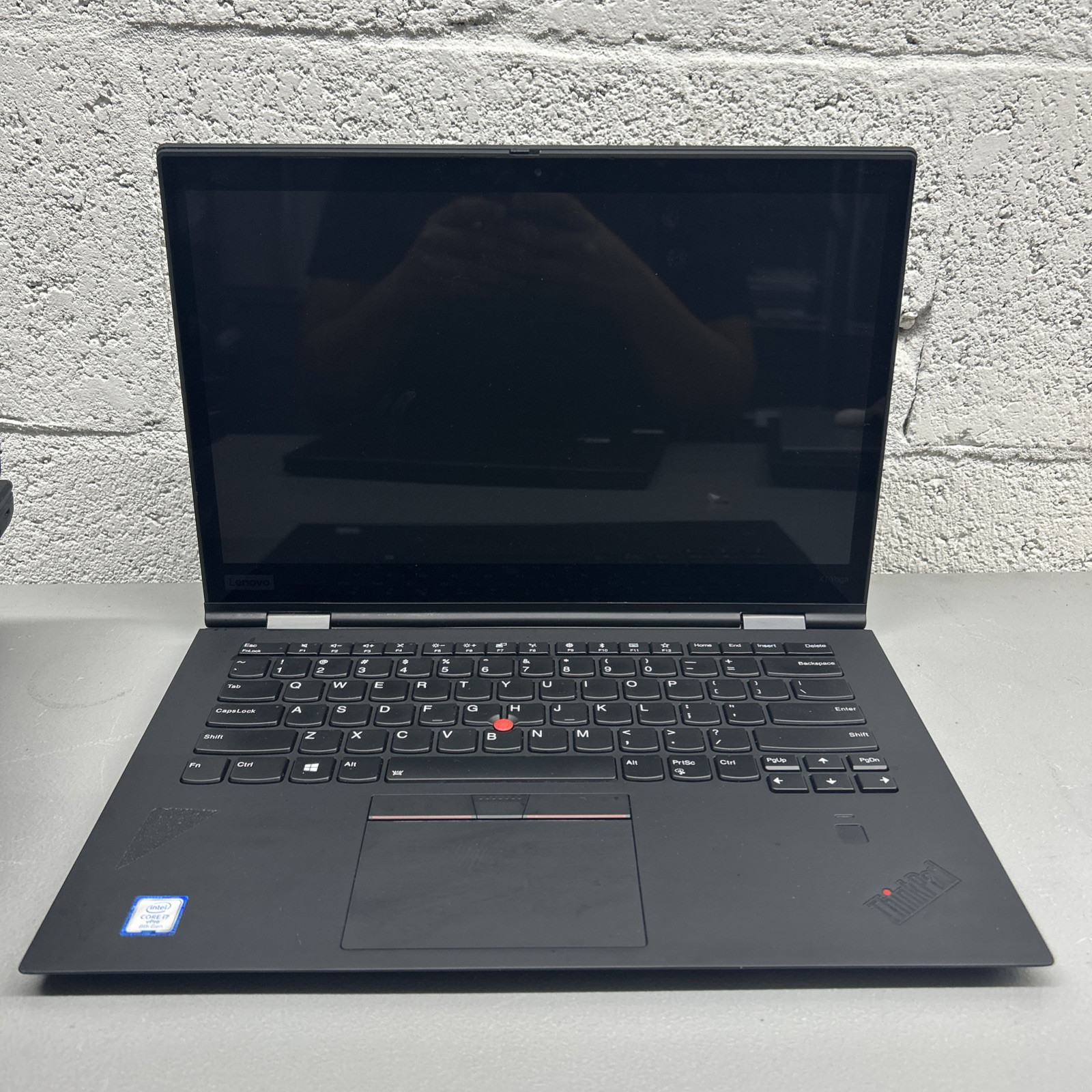 Lenovo ThinkPad X1 Yoga 14″Intel Core i7-10510U, 1.80GHz, NOSSD/RAM., AS IS