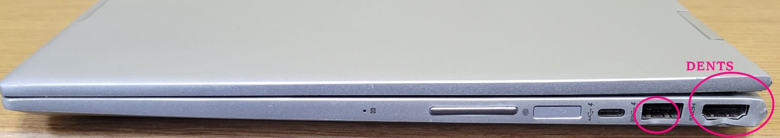 HP ENVY x360 15m-cn0012dx i7-8550U 1.80GHz 16GB DDR4 No OS/SSD/BATT **GRADE B**