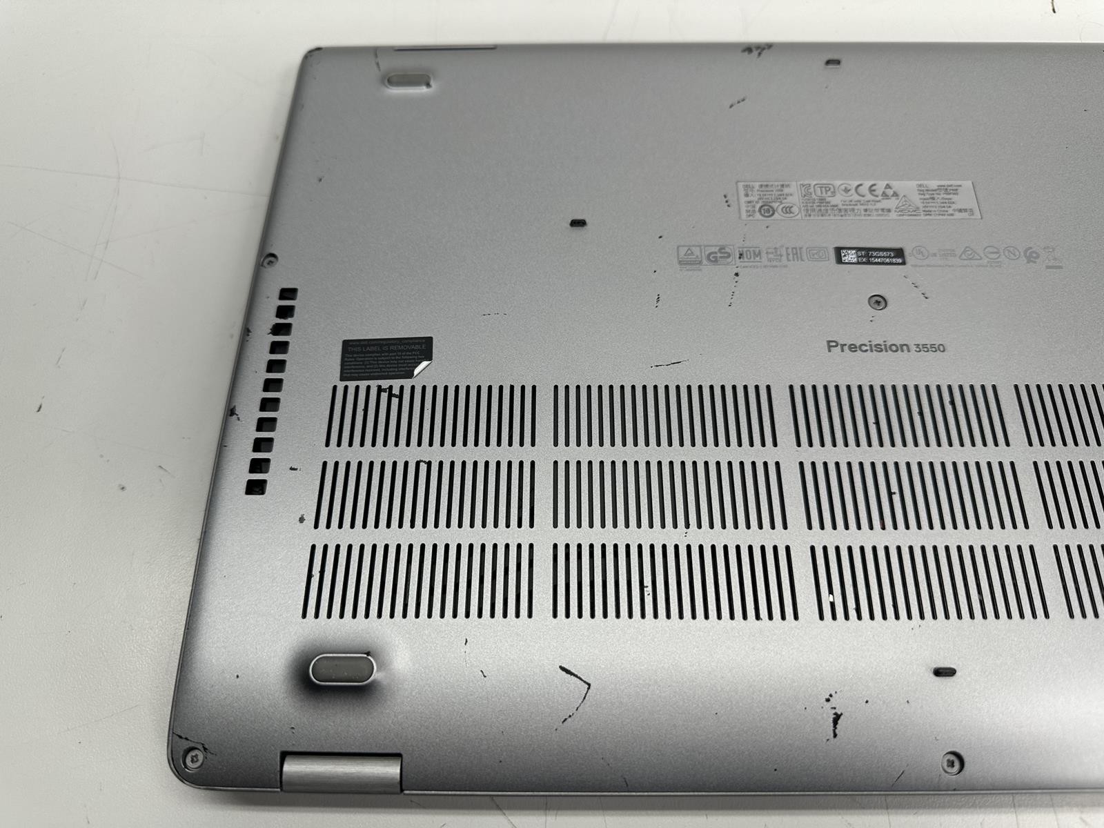 Dell Precision 3550 i7-10510U @ 1.80GHz, 16GB RAM, 512GB NVMe, P520 Win11Pro #2