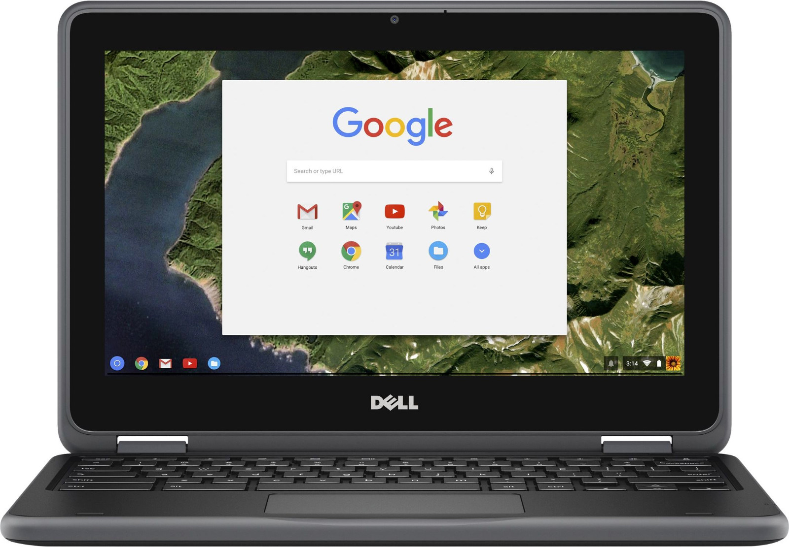 Dell Chromebook 3180 Laptop 11.6″ Celeron 4GB RAM 32GB SSD Chrome OS WiFi HDMI