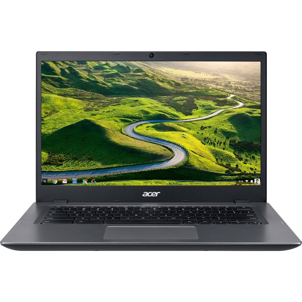 Acer for Work 14″ Chromebook Intel Celeron 4GB Memory 16GB eMMC Black Silver