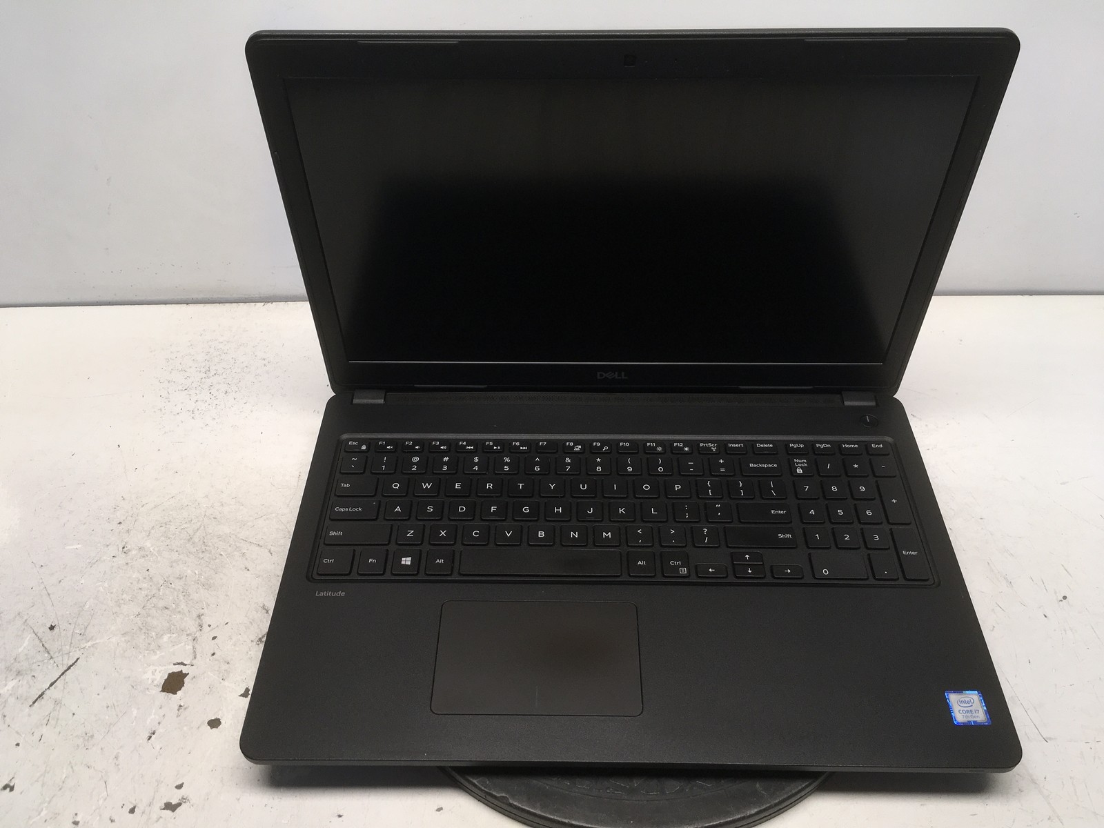 Dell Latitude 3580 Intel i7-7500U 2.7GHz 8 GB NO HDD No Batt
