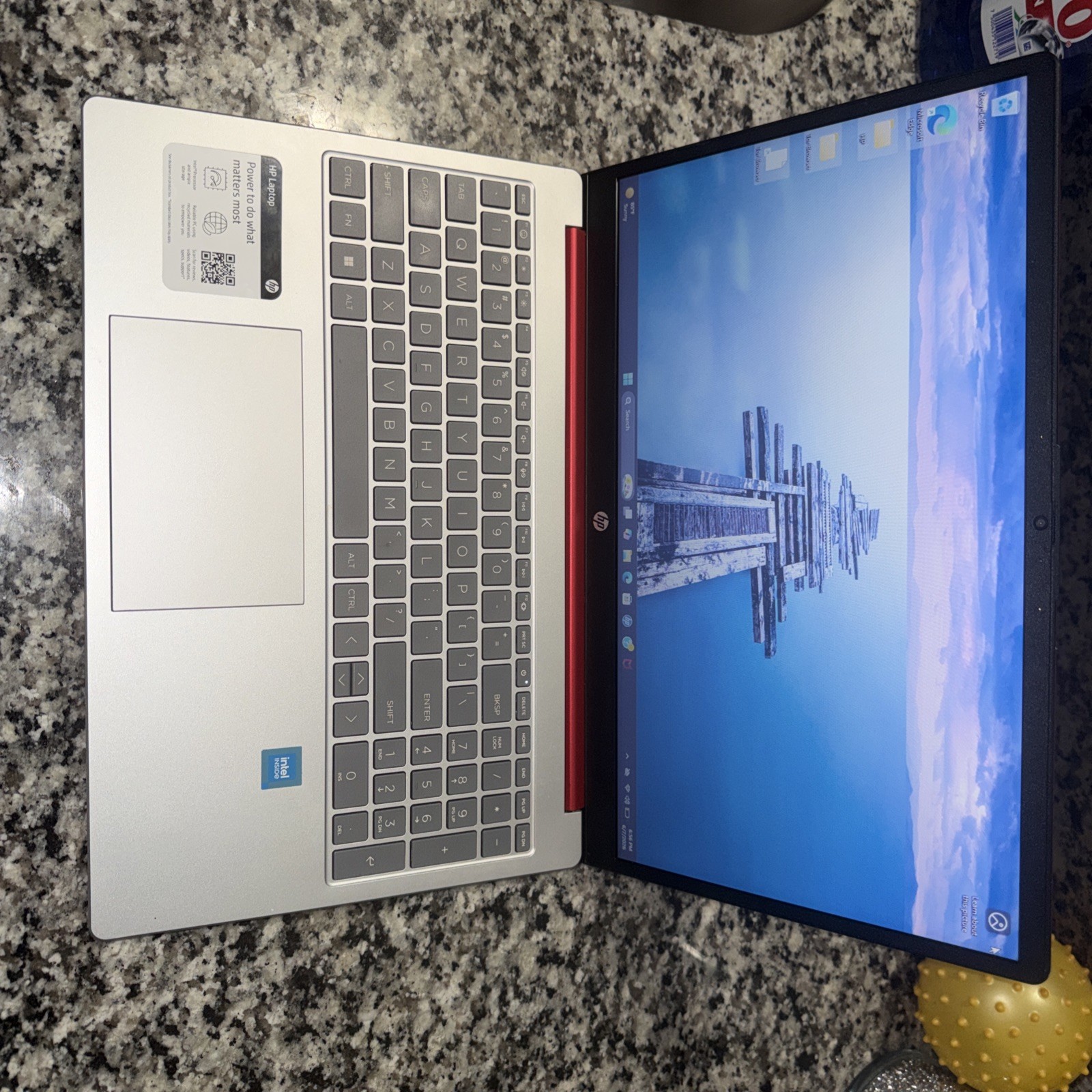 HP Laptop 15-fd0xxx Intel N200 4GB RAM, 128GB SSD