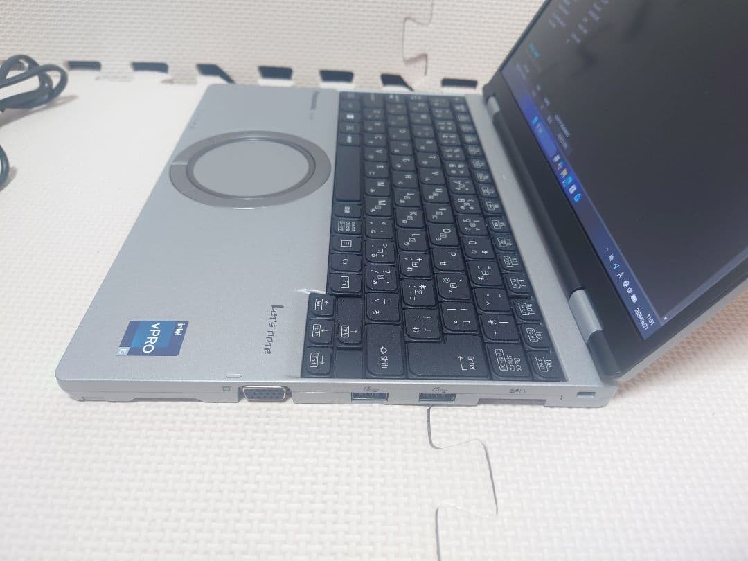 Panasonic Let’s Note CF-SR4 Core i5-1345U 16GB SSD 256GB 12.4in Win11 Pro