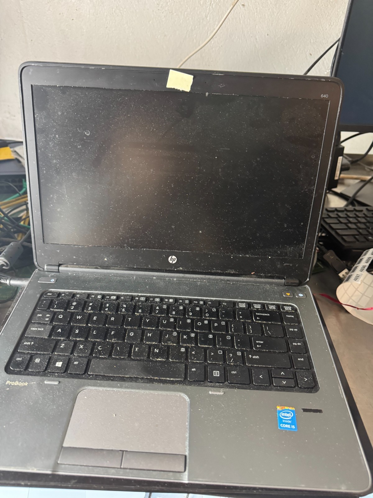 HP PROBOOK 640 G5 INTEL CORE i5 Laptop for Parts/Repair#4870