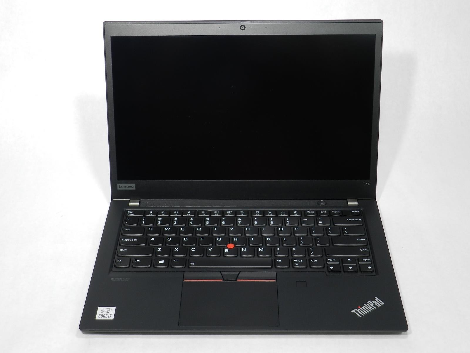 LENOVO THINKPAD T14 GEN 1 | i7-10510U | 256GB SSD | 24GB | A+ | WIN11PRO
