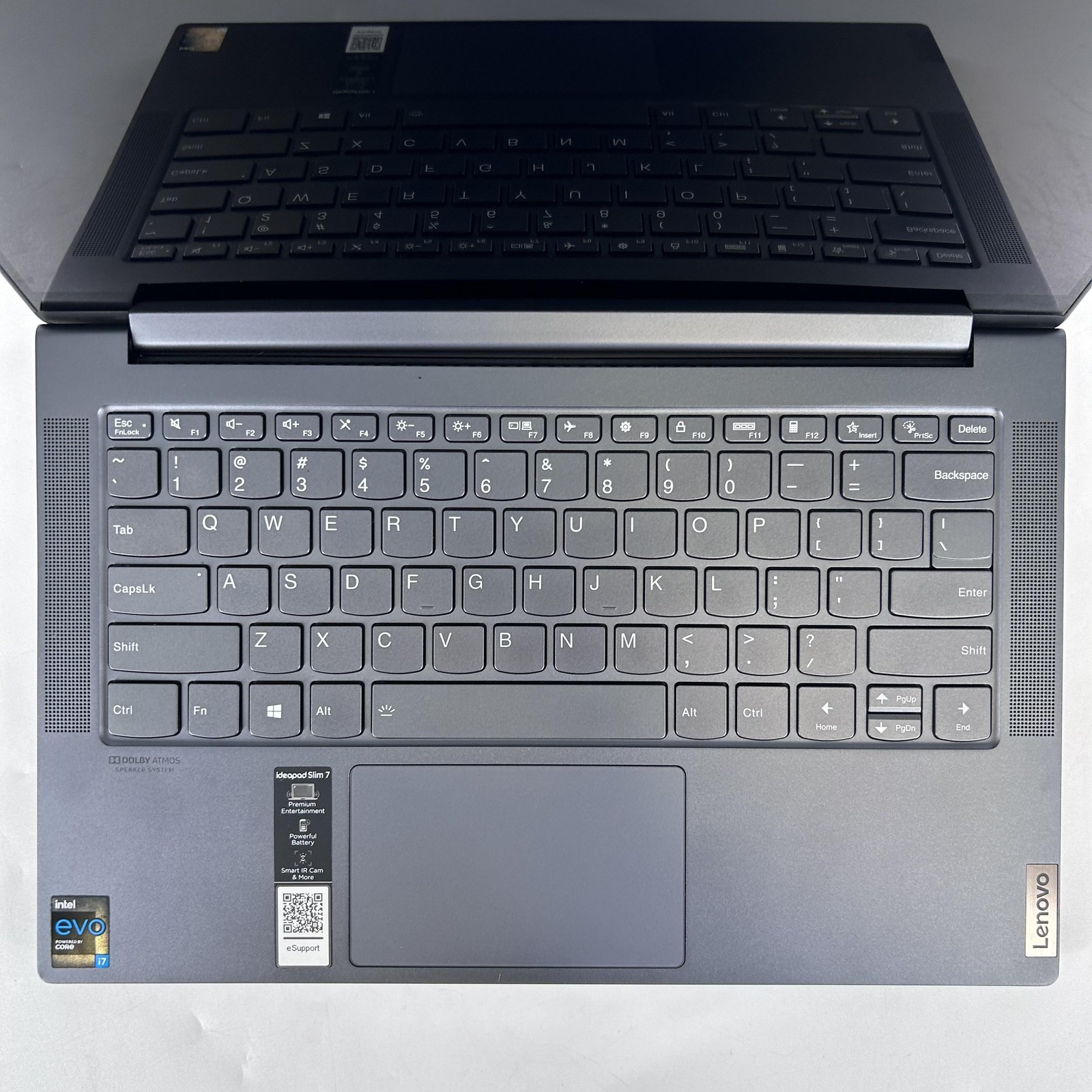 Lenovo IdeaPad Slim 7 14 Black FHD i7-1165G7 2.80GHz 16GB 512GB SSD FRAME GAP