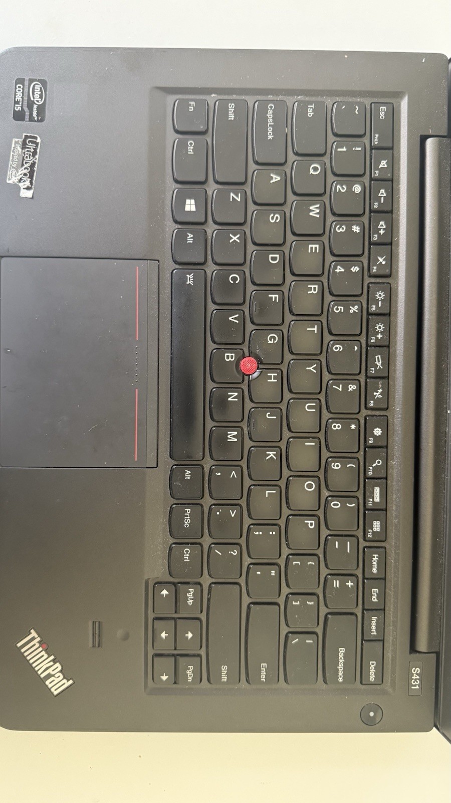 Lenovo ThinkPad T431s 14″ Laptop (500 GB SSD Intel Core I5 1.80 GHz 4GB) Black