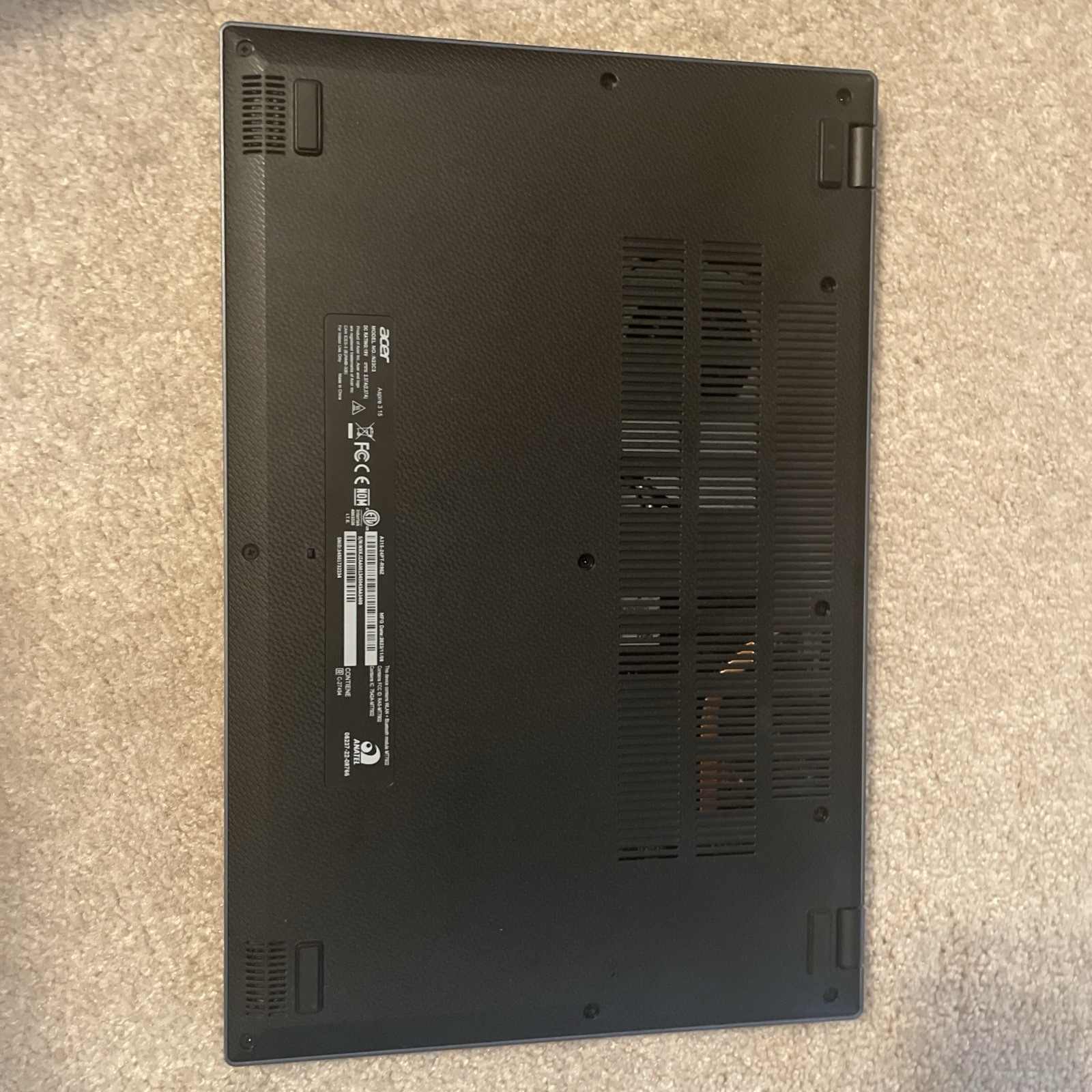 Acer Aspire 3 Laptop 15.6″ FHD Touch Display AMD Ryzen 5 8GB RAM 512GB SSD Win11