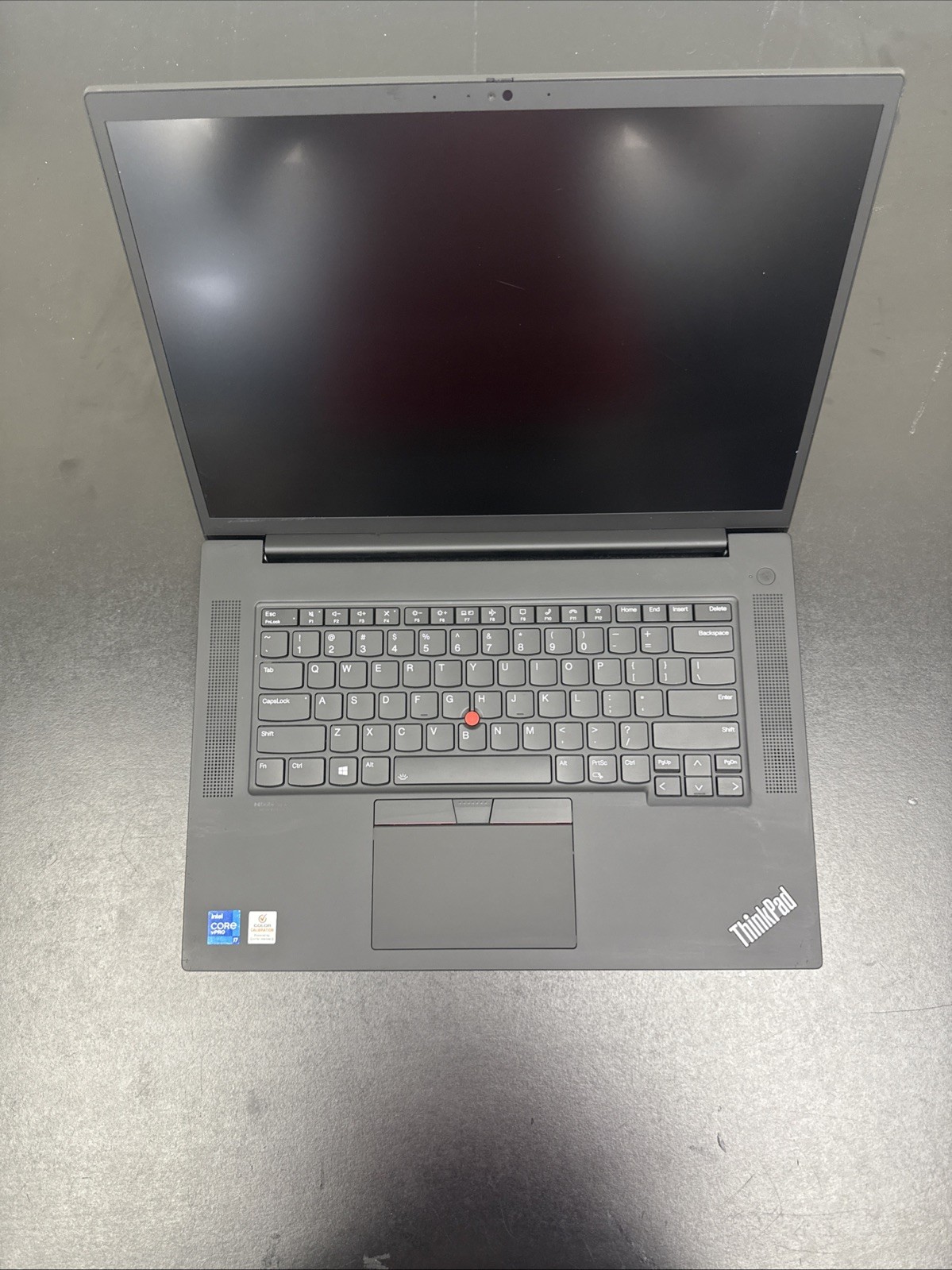 Lenovo ThinkPad P1 Gen 4 i7-11850H 512 32GB 16″ 4K HDR 3840×2400 NVIDIA RTX 3070
