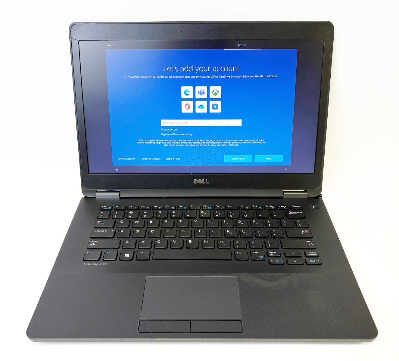 Dell Latitude E7470 Laptop 14″ i5-6300U 2.40GHz 8GB RAM 256GB SSD
