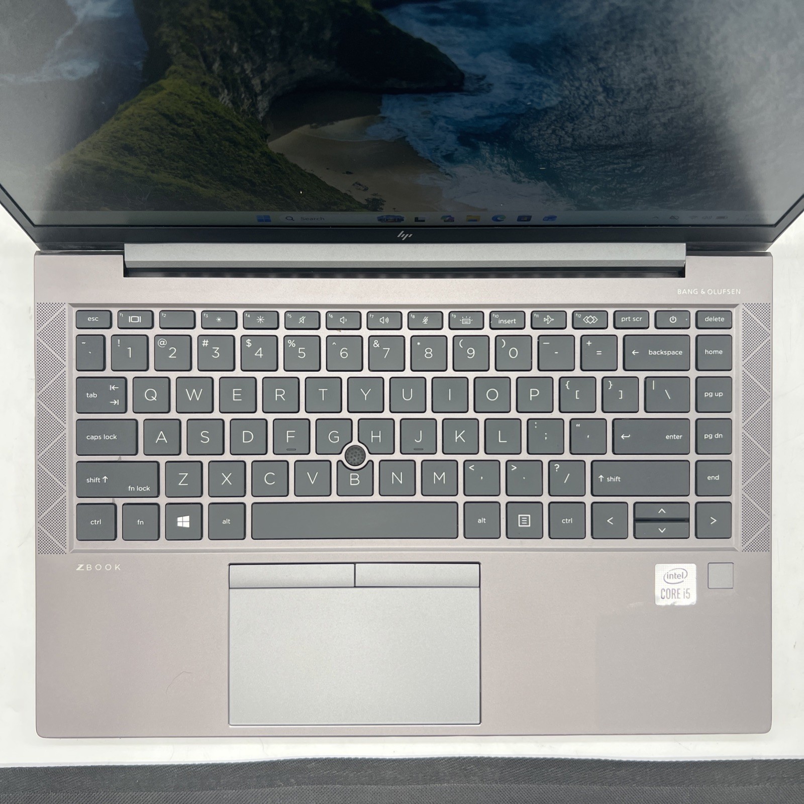 HP ZBook Firefly G7 I5 10210U 1.6GHz 8GB RAM 256GB SSD Win11P