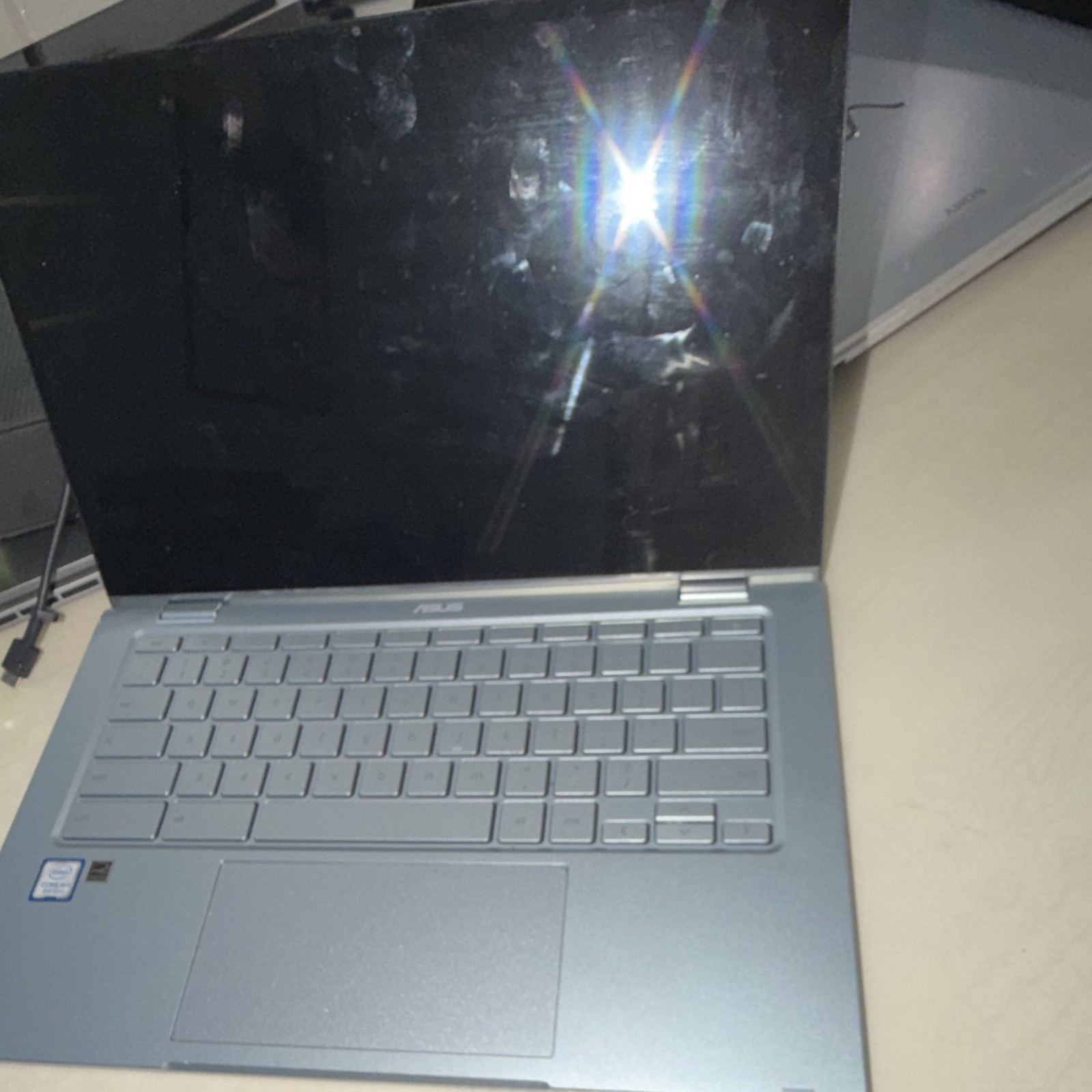 ASUS Chromebook C433T 14″ Intel Core m3 8th Gen 4GB 64GB eMMC Chrome OS Silver