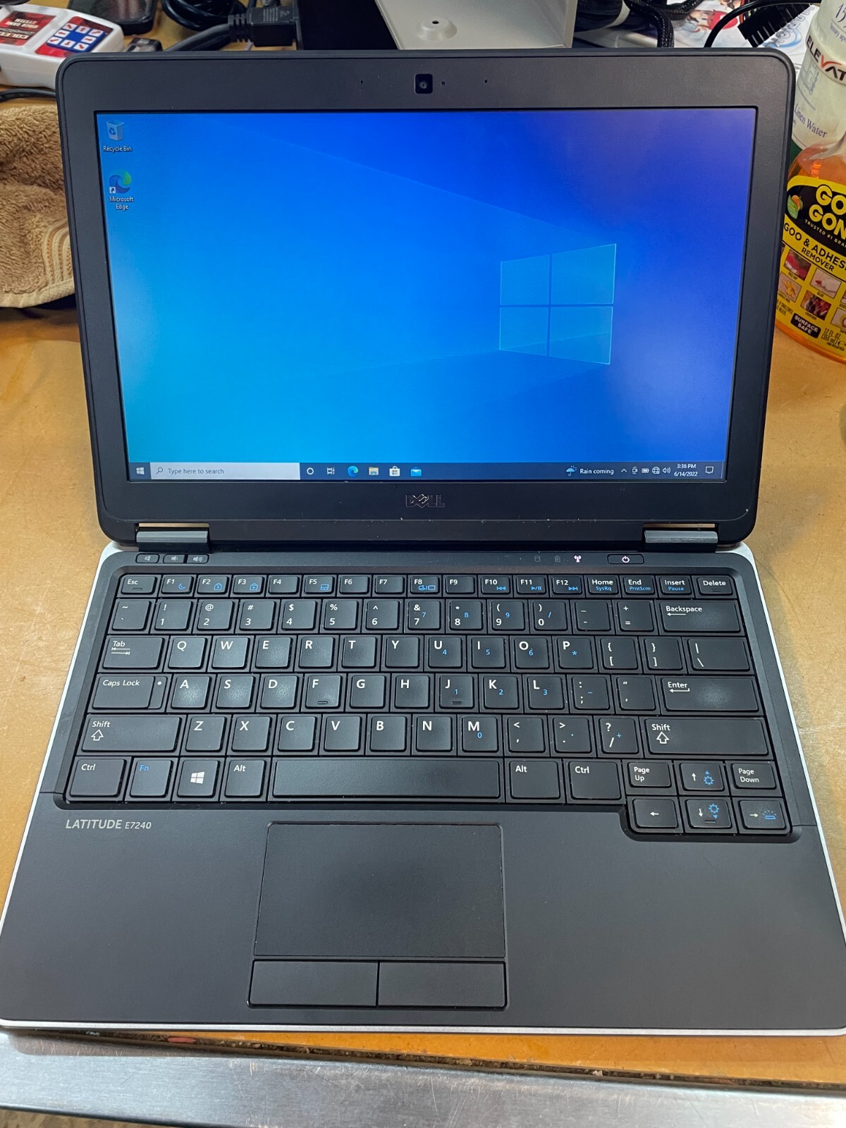 Dell Latitude E7240 256GB SSD Intel i5-4310U 8GB RAM