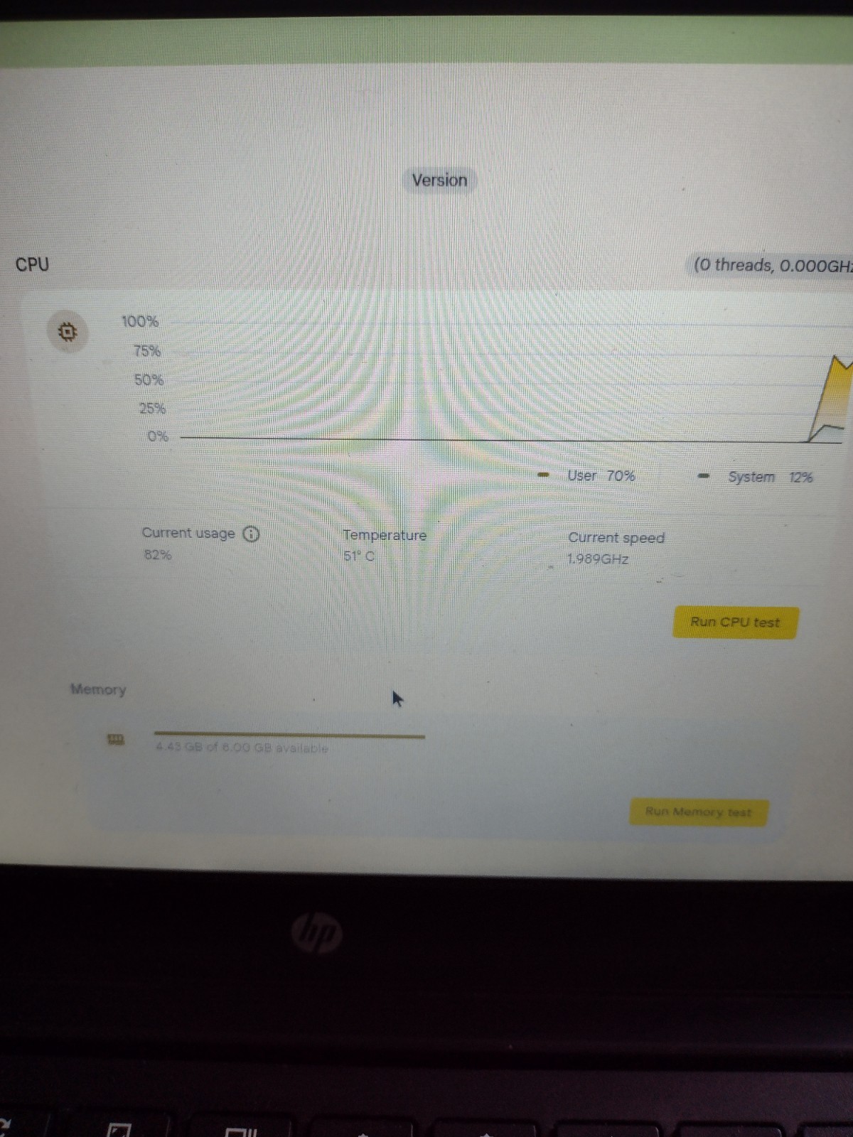 HP Chromebook 11MK G9 EE MediaTek MT8183 32GB 8GB NICE AND CLEAN RARE 8GB OF RAM