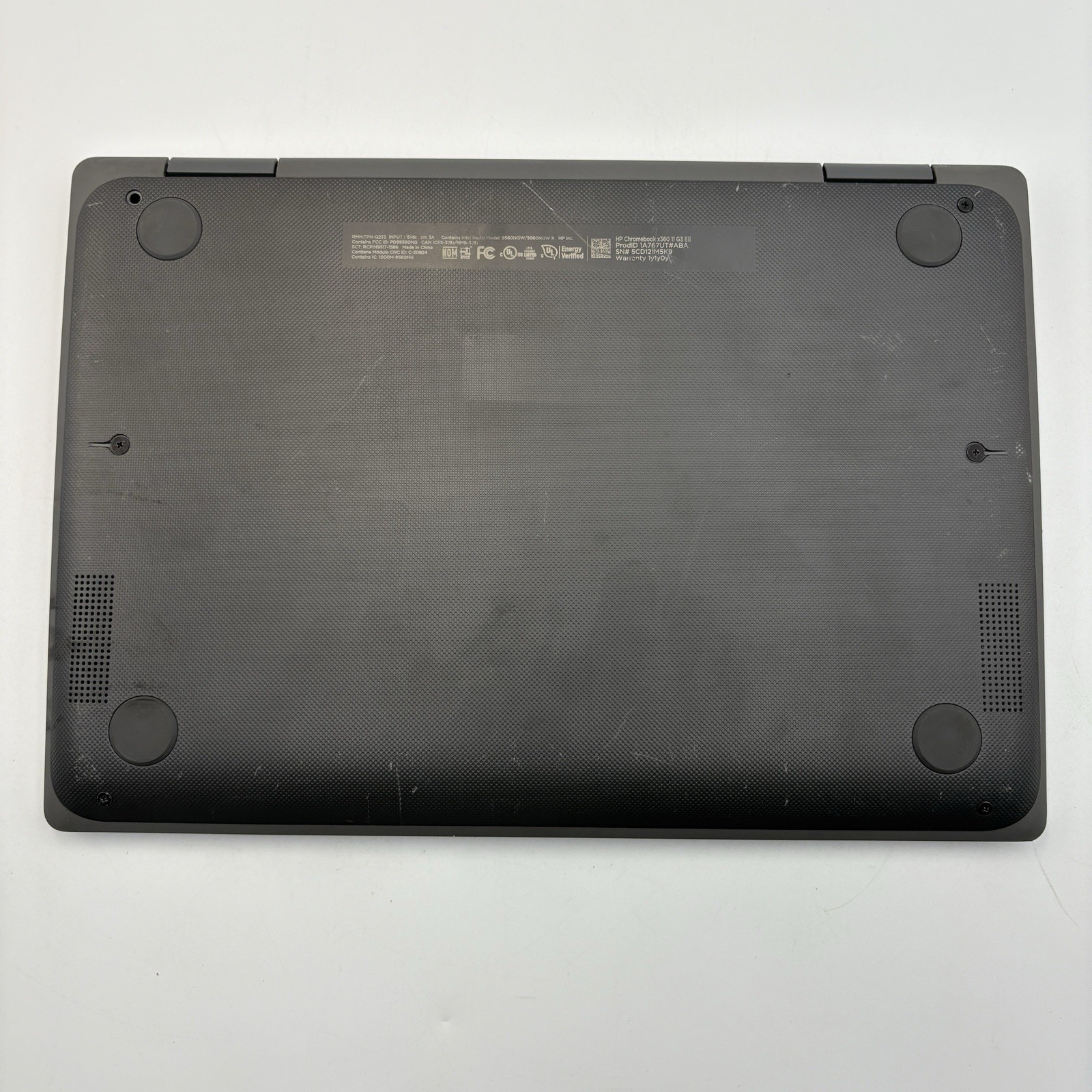 HP Chromebook X360 11 G3 EE Shattered Screen