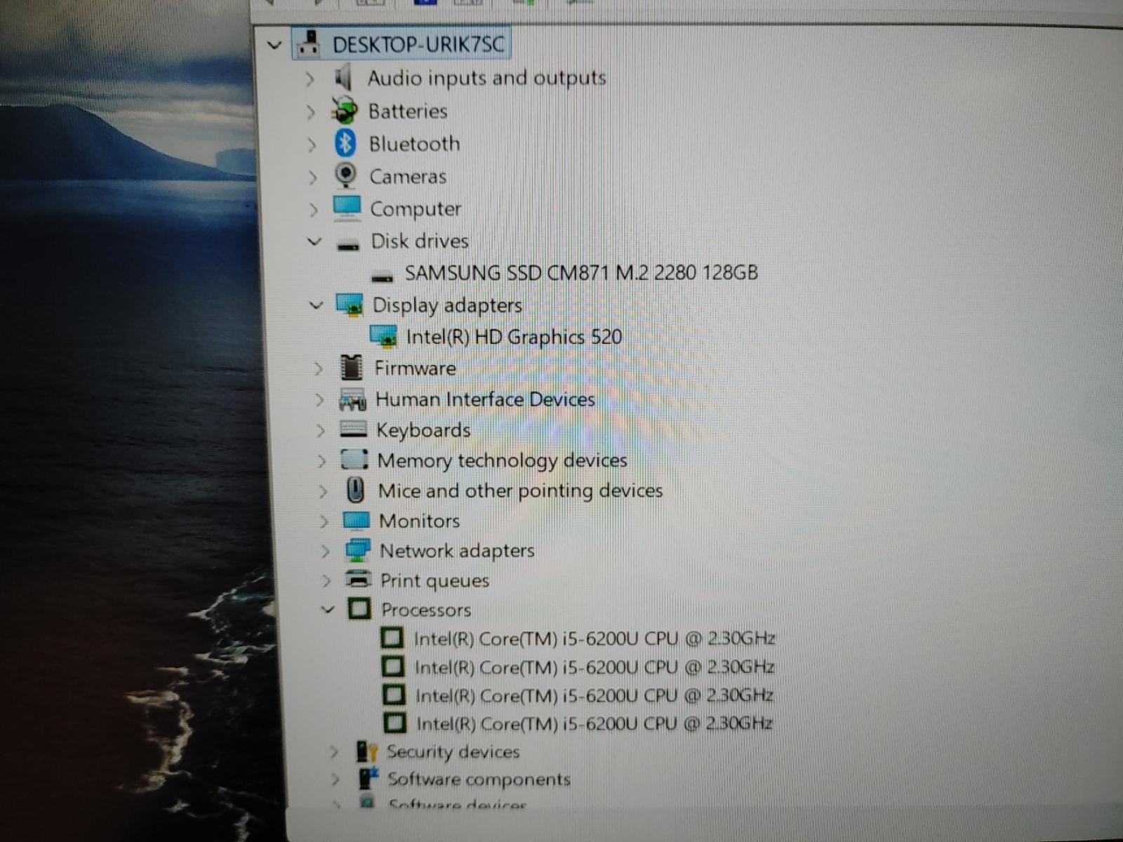 Dell XPS 13 9350 13.3″ Intel i5-6200U✔4GB RAM✔128GB SSD✔Win11✔ *NO A/C* **READ**