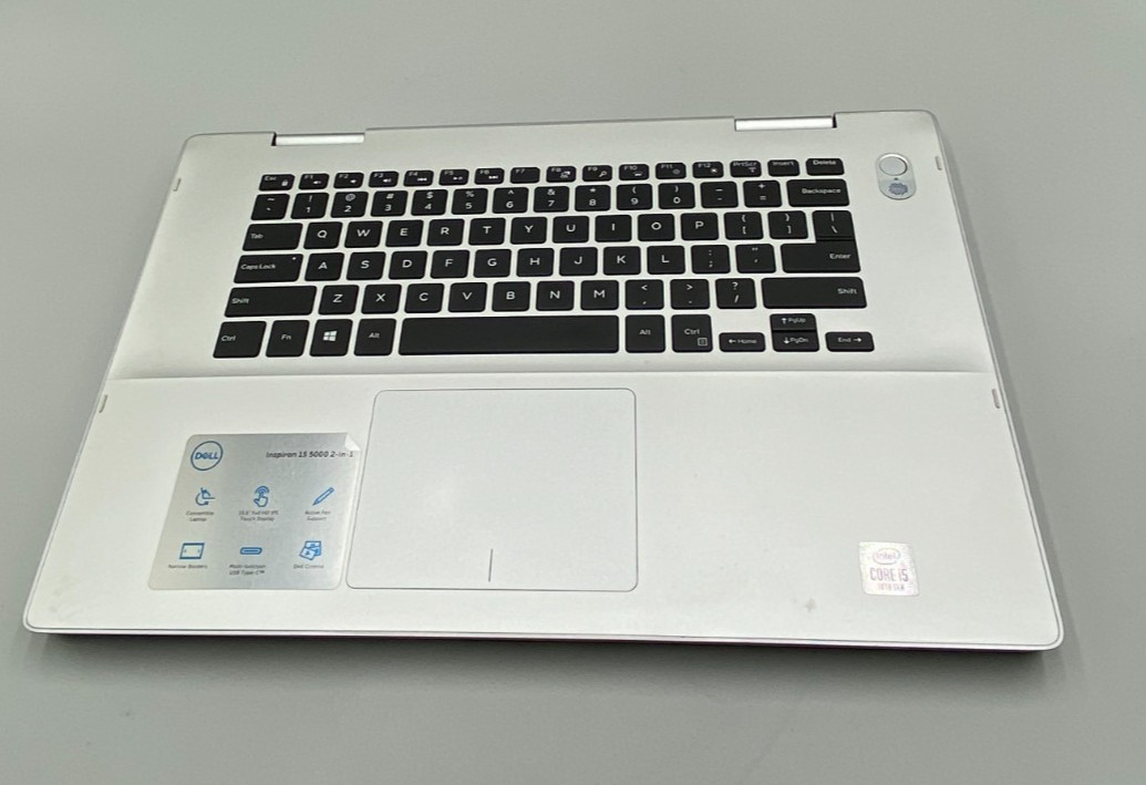 DELL Inspiron 5591 2-n-1 15.6″ i5-10210U 512GB SSD 8GB DDR4 Silver Laptop Good