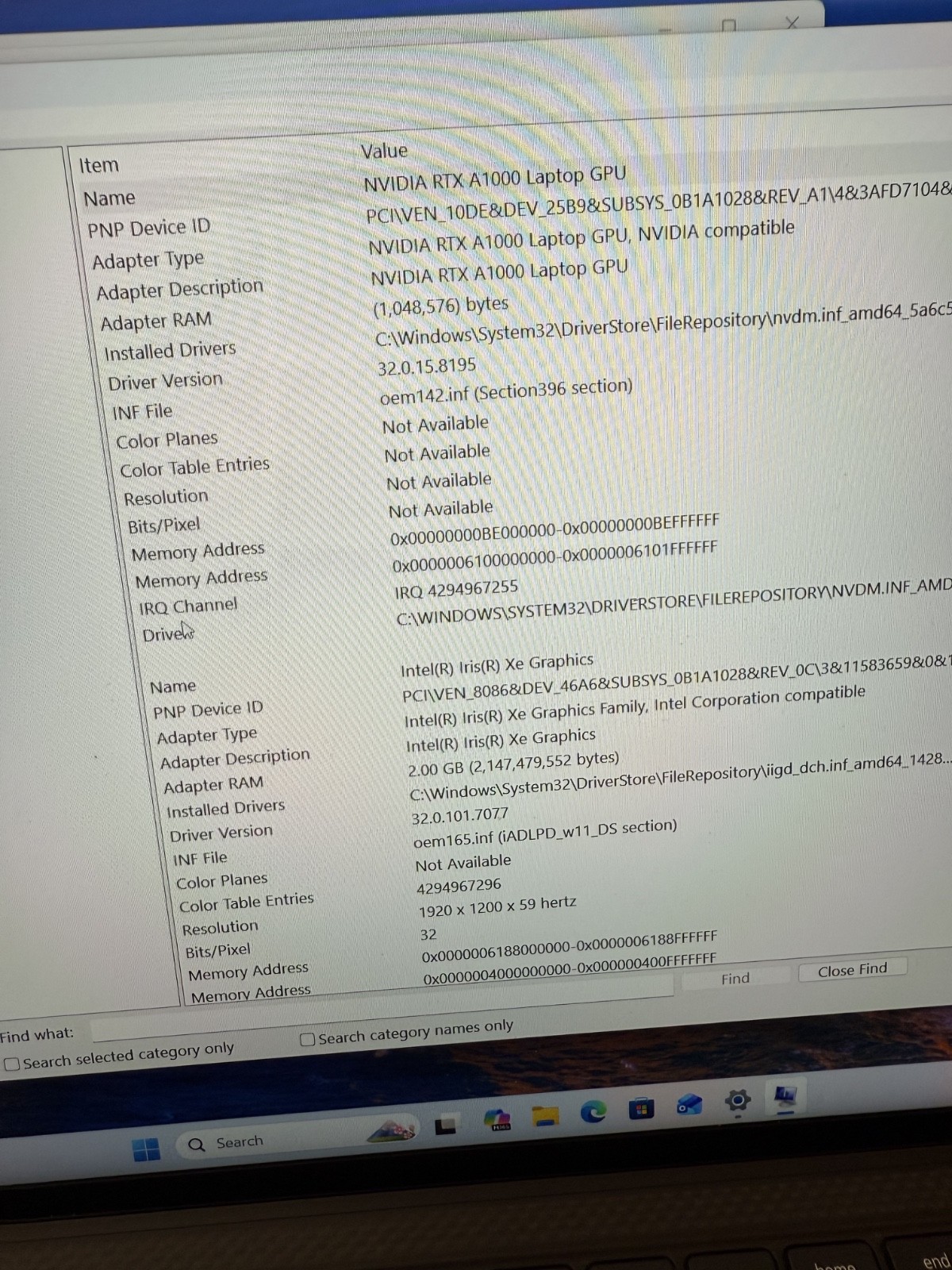 Dell Precision 5570 15.6″ Intel i7-12800H 32GB 1TB NVIDIA RTX A1000 Laptop #H411