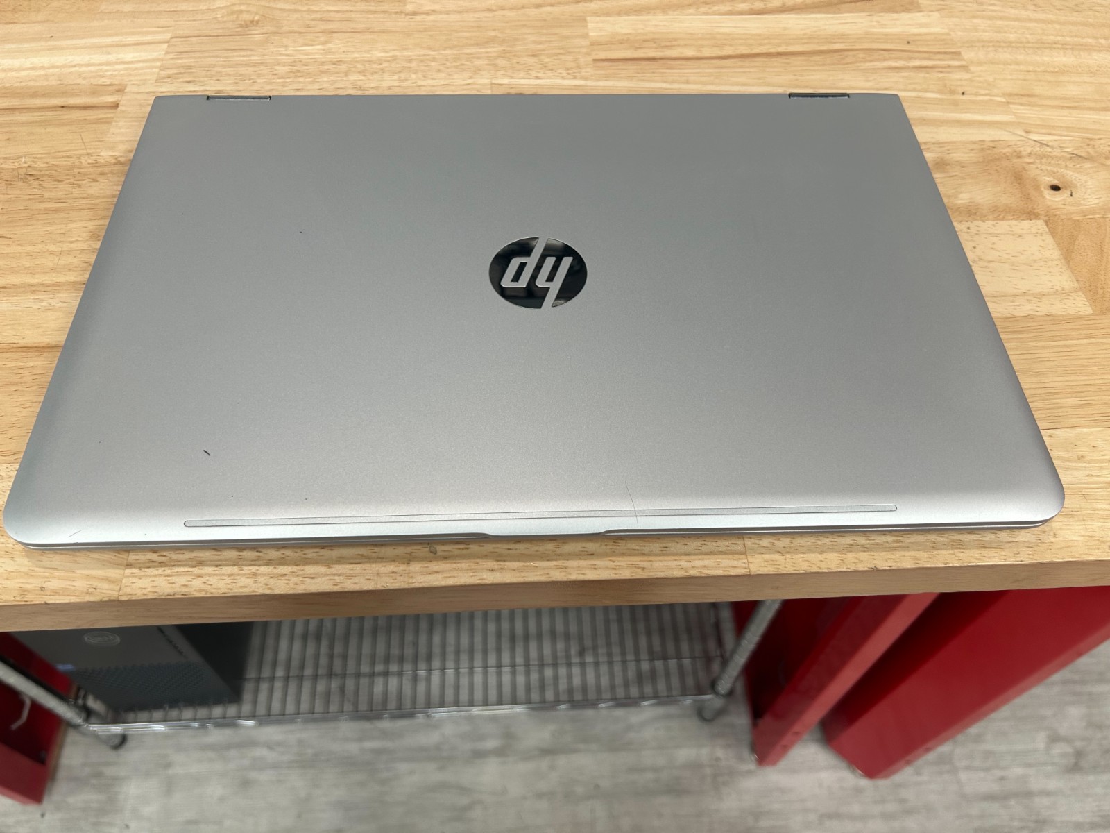 HP ENVY X360 TOUCHSCREEN i7-8550U 12 GB DDR4 1TB SATA HDD NO OS