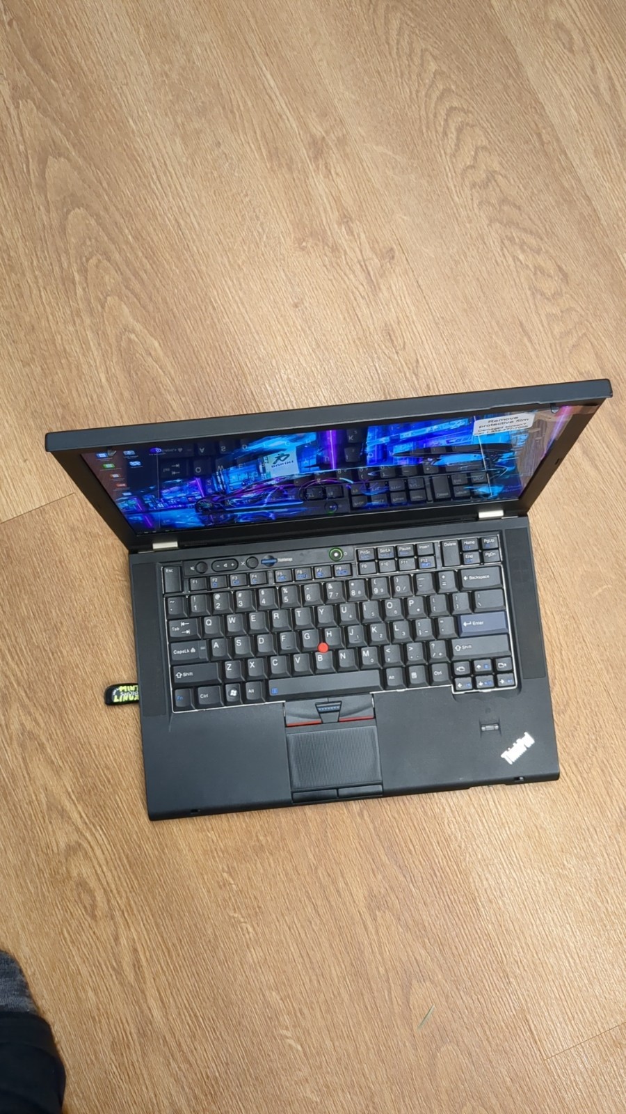 ⭐CUSTOM UPGRADES: Thinkpad T420 +i7-3740QM+IPS 1080P +16GB RAM +coreboot +SSD