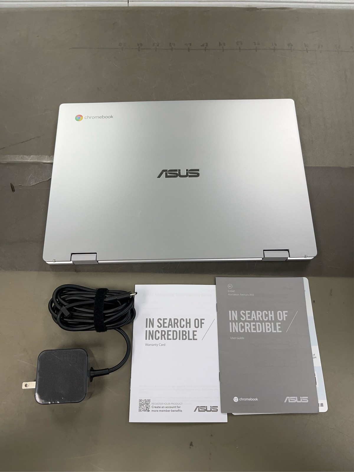 ASUS Chromebook Flip CX1 Convertible Laptop, 14″ FHD NanoEdge 360-degree Touchsc