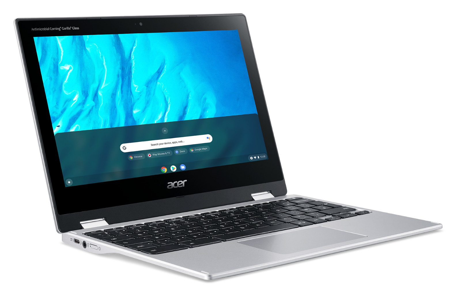 Acer Chromebook Spin 311 11.6″ HD Touchscreen Convertible Laptop 4GB, 32 GB eMMC