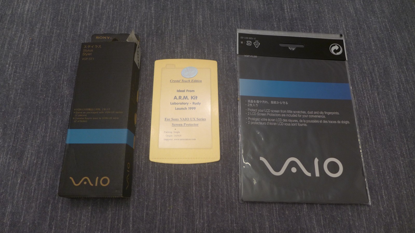 Sony Vaio VGN UX90S Micro PC UMPC – Black, Japan model, Full Accessory Bundle