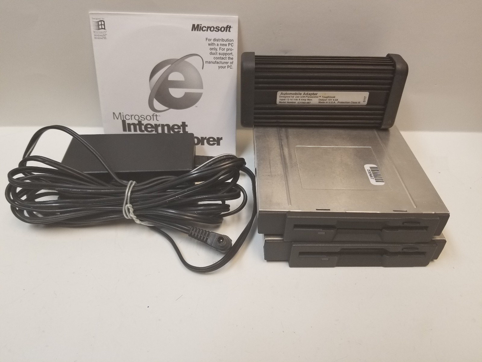 Panasonic Toughbook CF-25 Vintage Laptop FOR MOTOROLA PROGRAMMING OLD RADIOS