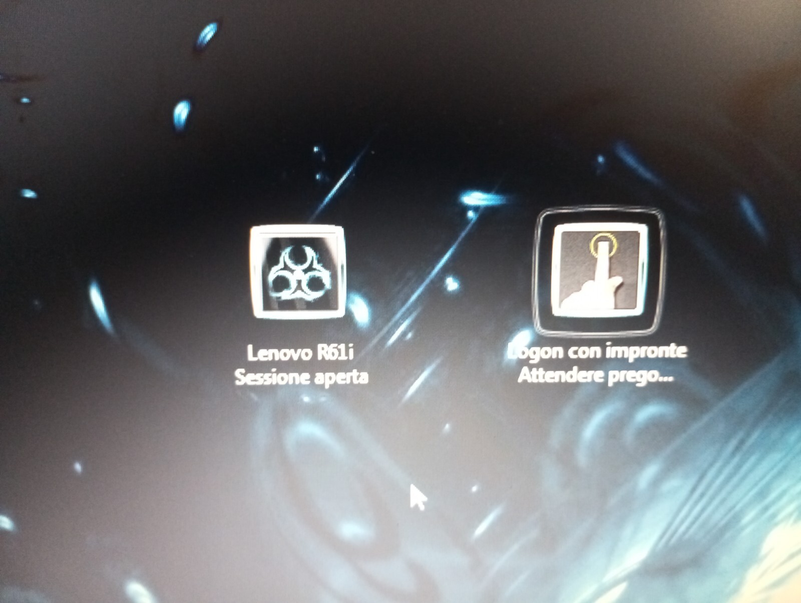 laptop pc lenovo thinkpad r61i + windows 7