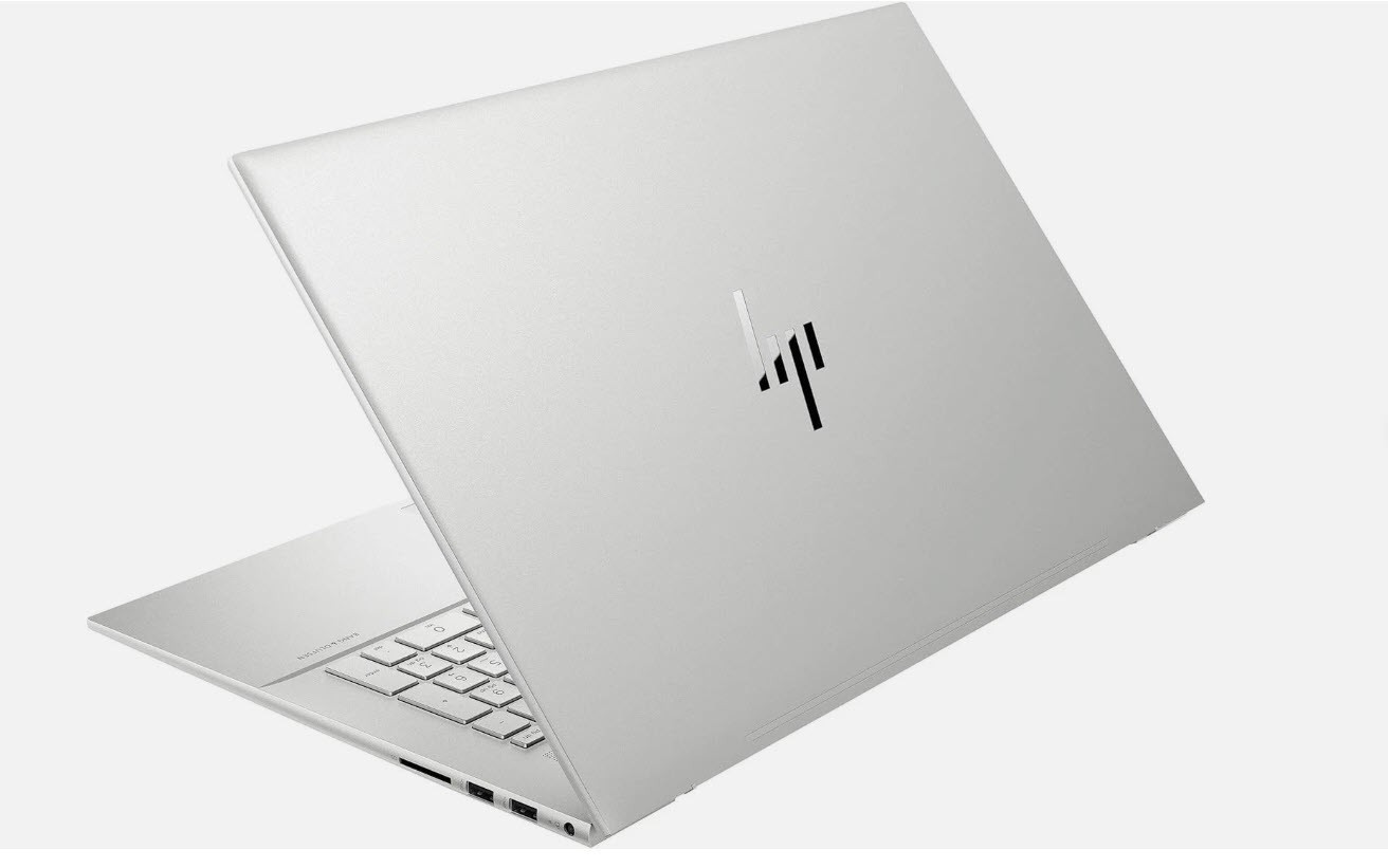 HP Envy 17t-ch* 17″ 4K UHD|i7-1165G7|32GB RAM | 1TB M.2 SSD | W11 Pro5-in-1 HUB