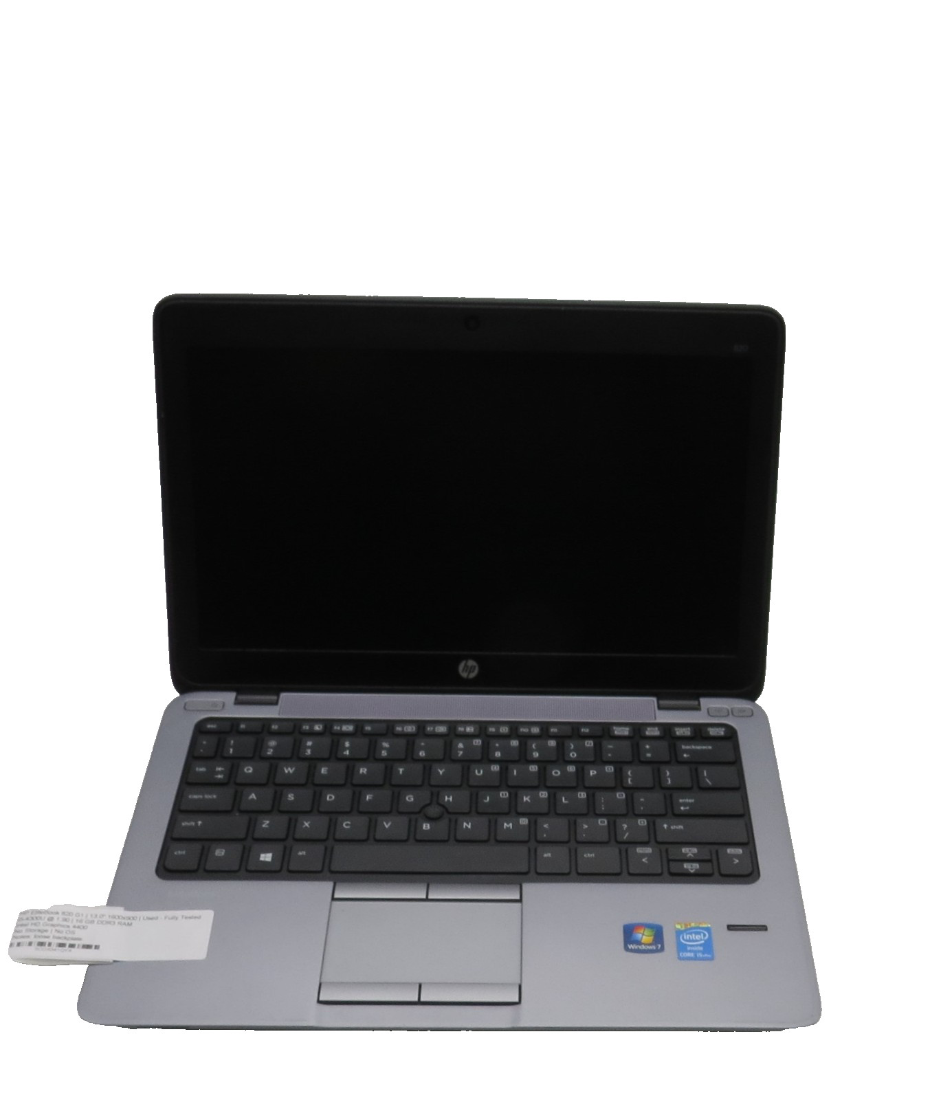 HP EliteBook 820 G1 _ i5-4300U @1.9 _ 16GB RAM _ No SSD / OS