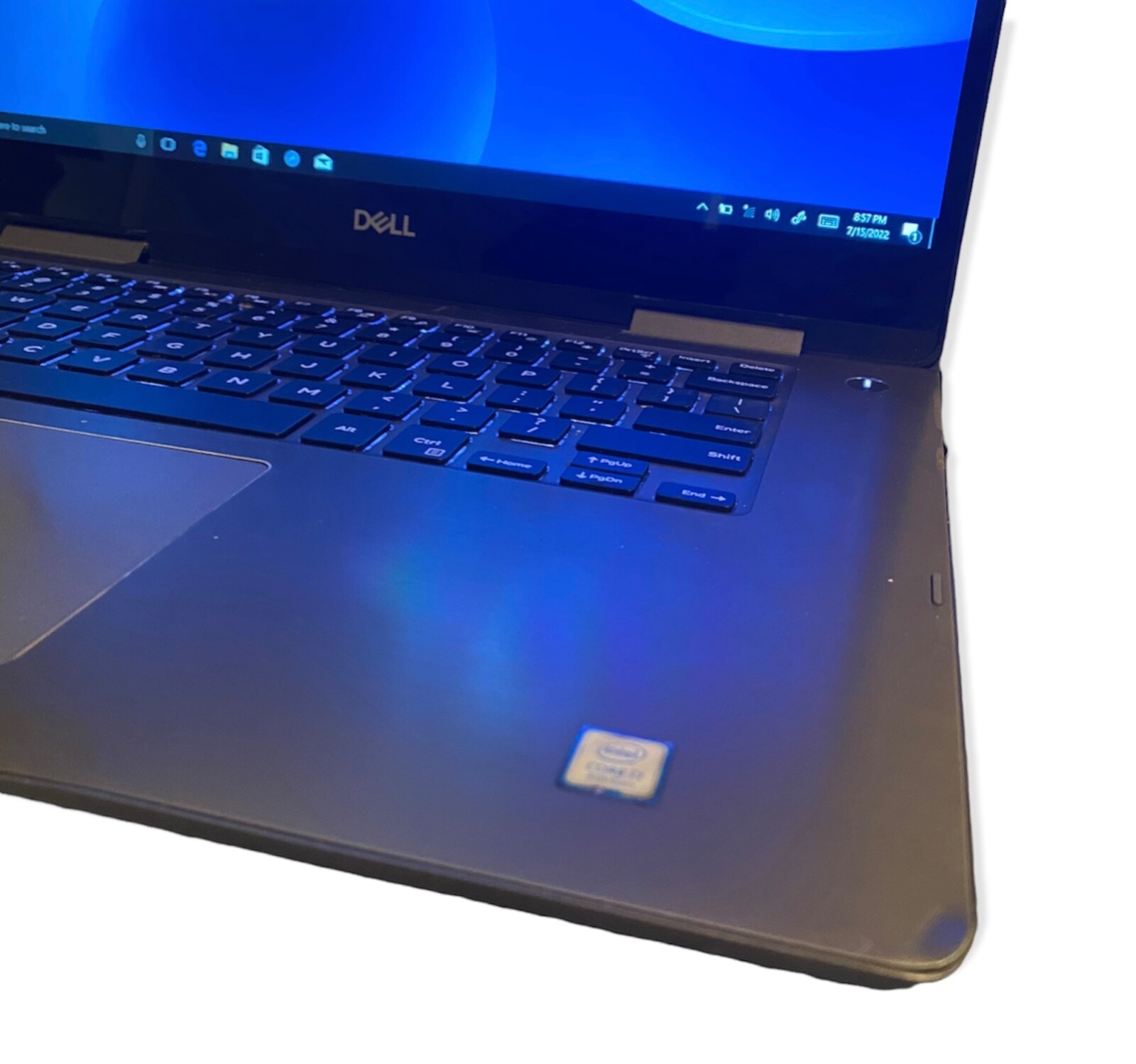 Dell Inspiron 7573 15.6 inch (256GB, Intel Core i7 8th Gen., 1.80GHZ, 2-in-1