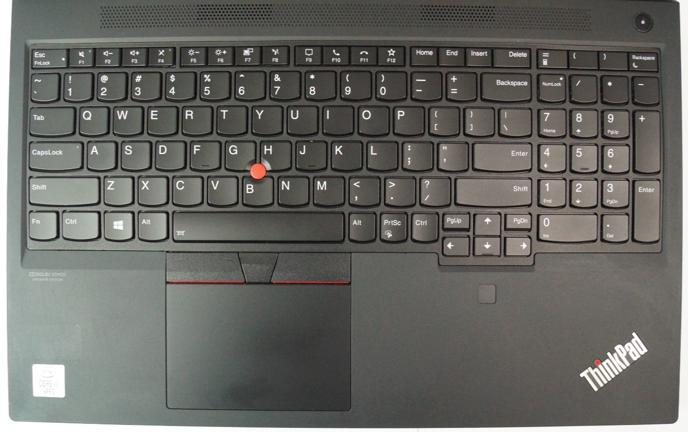 Lenovo ThinkPad P15 Gen 1 | Intel i7-10850H | 32GB RAM | 1TB NVMe | Quadro T1000