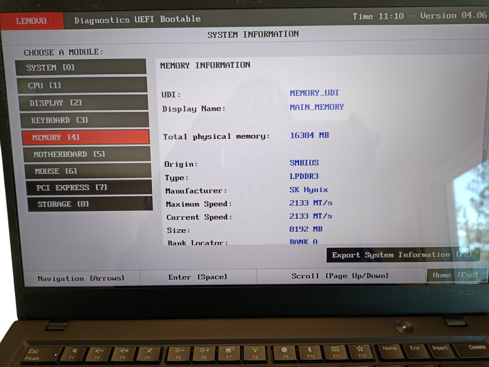 Lenovo ThinkPad X1 Carbon Gen 6 sku6691 14″ i7-8650U 1.90GHz 16GB 512GB Win11
