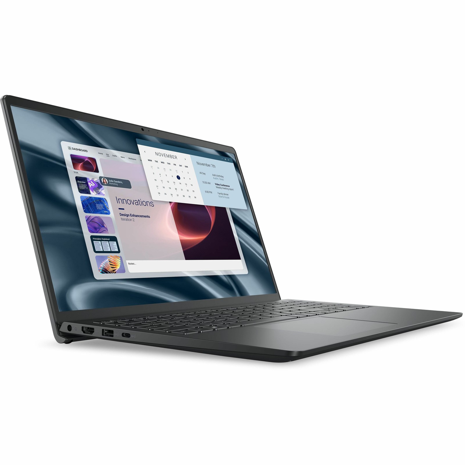 Dell Pro 15 Essential PV15255 15.6 Notebook – Full HD – 120 Hz – AMD Ryzen 3 73