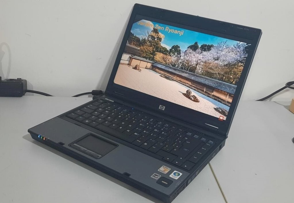 HP Compaq 6515b Laptop Fresh Install 32Bit Windows 7 Office2010 3GB GdBatWkGr8^