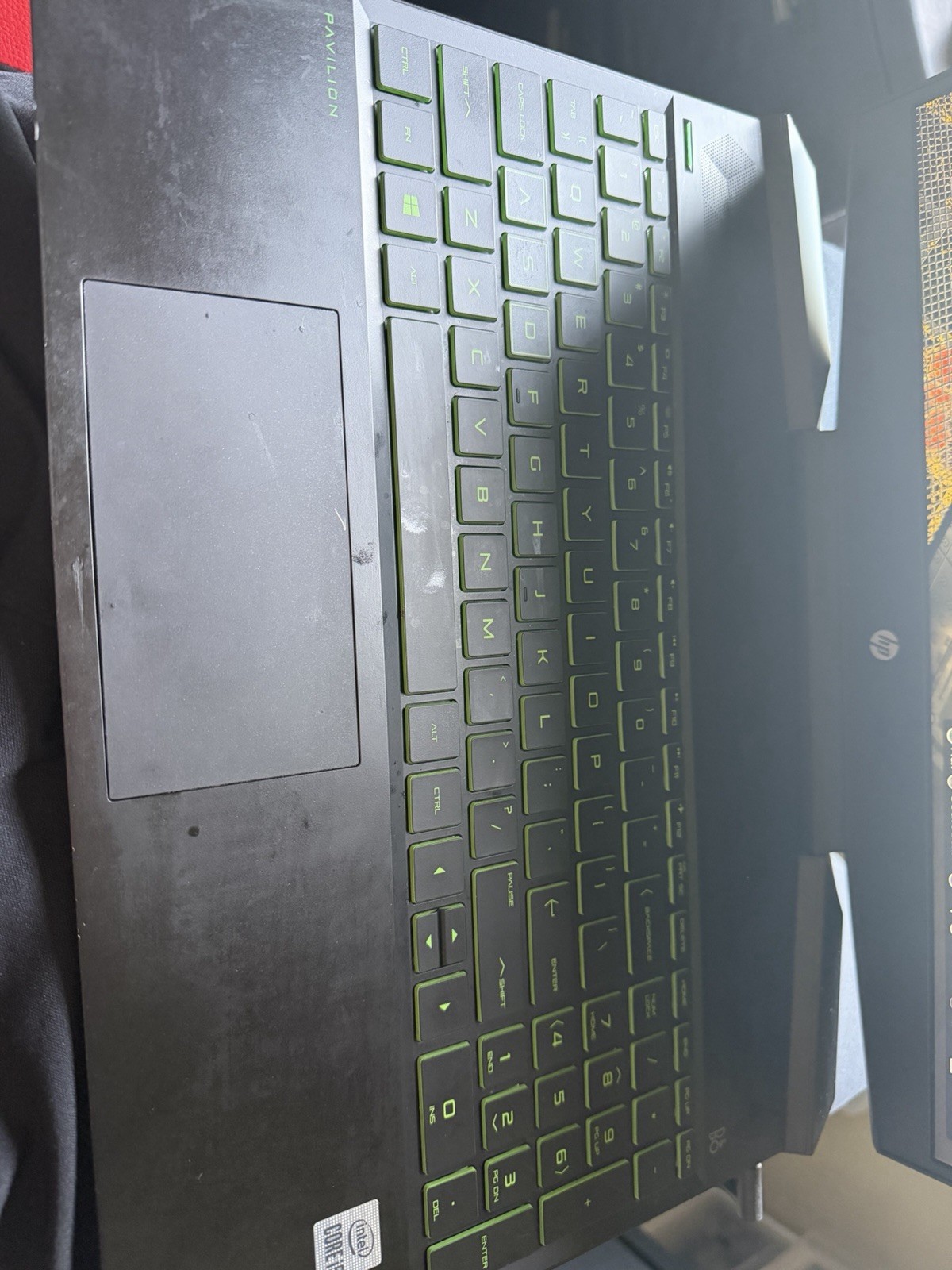 HP Pavilion Gaming Laptop 15-ec0xxx AMD Ryzen 5 GTX SSD 15.6″ Black/Green