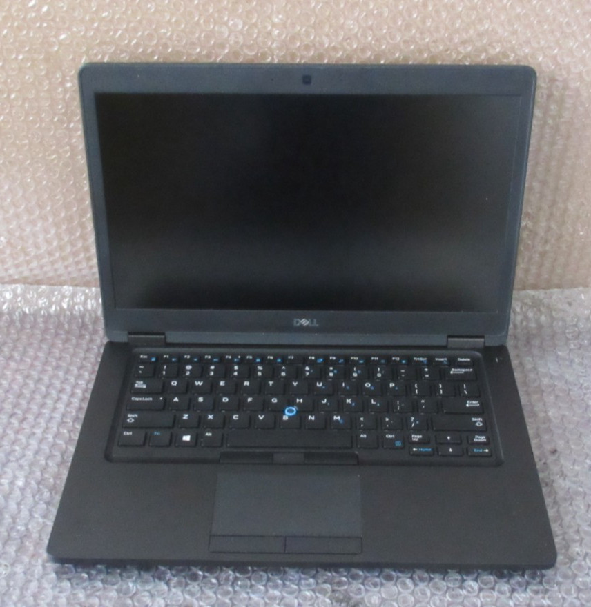 Dell Latitude 5491 14″ Core i5-8400H @ 2.50GHz 8GB RAM 256GB SSD W11P LAPTOP.
