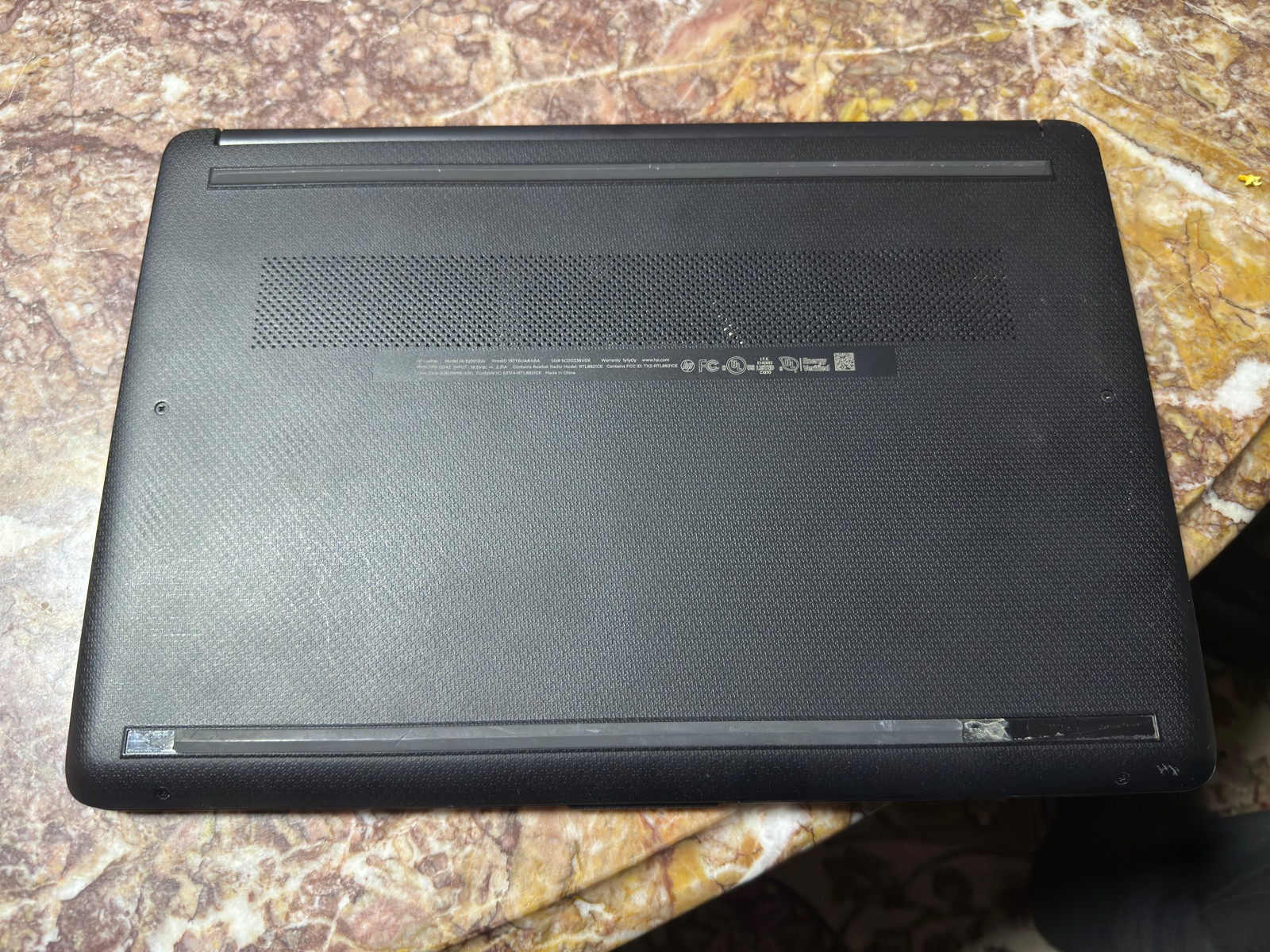 Bad Battery HP 14-fq0013dx 14″ Laptop/AMD Athlon Silver 3050U/4GB/128GB SSD/W10H