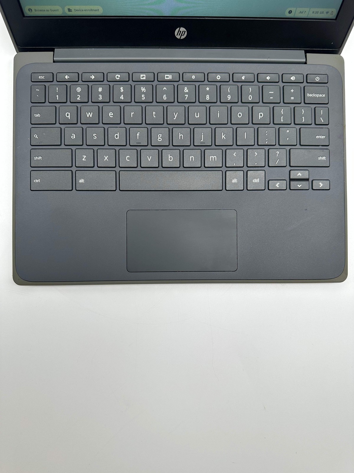 HP Chromebook 11 G8 EE 11-inch Intel Celeron 1.1GHz 4GB RAM 32GB Black 2020 Used