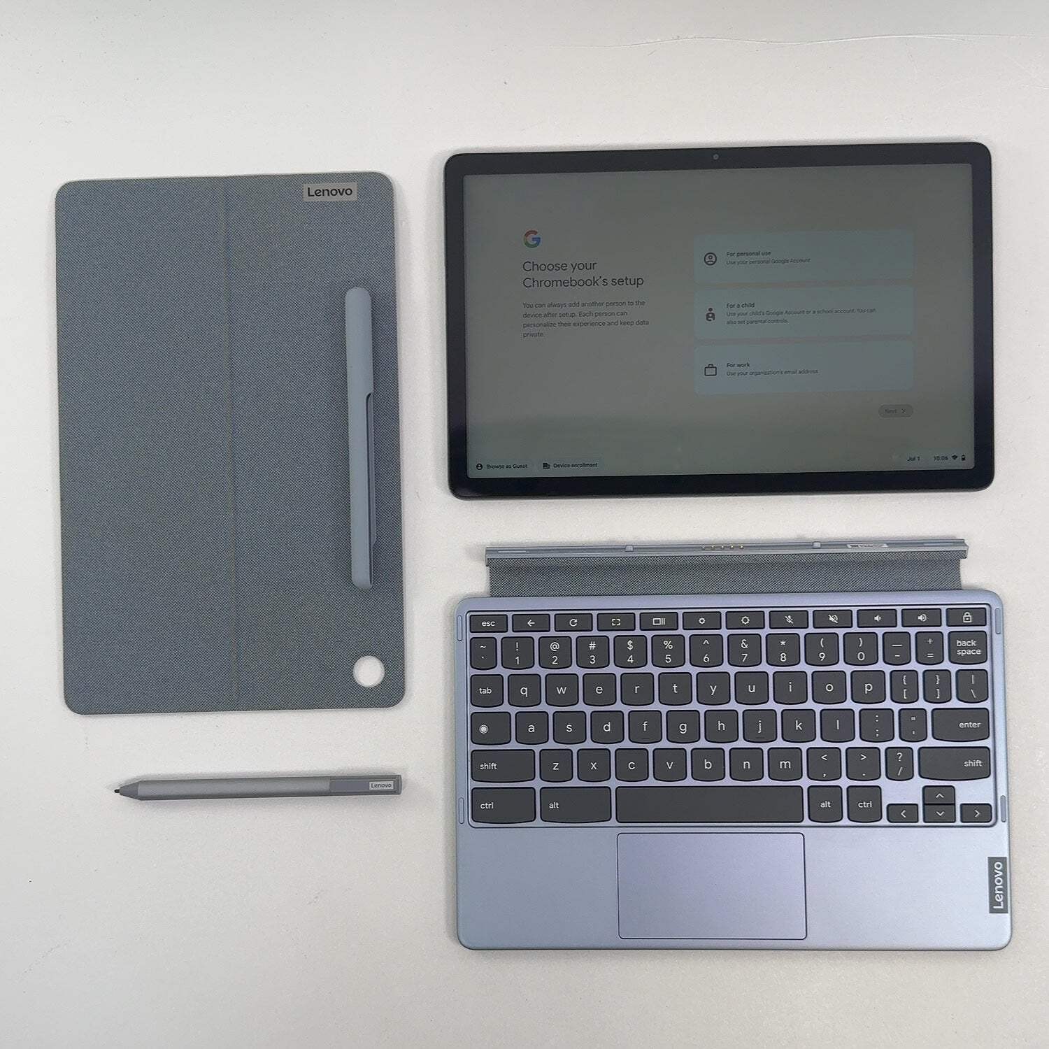Lenovo IdeaPad Duet 3 11Q727 11″ Snapdragon 7c 2.4GHz 4GB RAM 64GB SSD + Extra