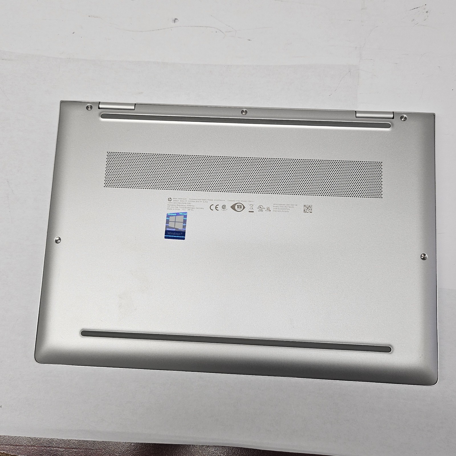 HP EliteBook x360 830 G6 Core i5-8365U 1.6GHz 16GB RAM 256GB SSD Win 11 Pro
