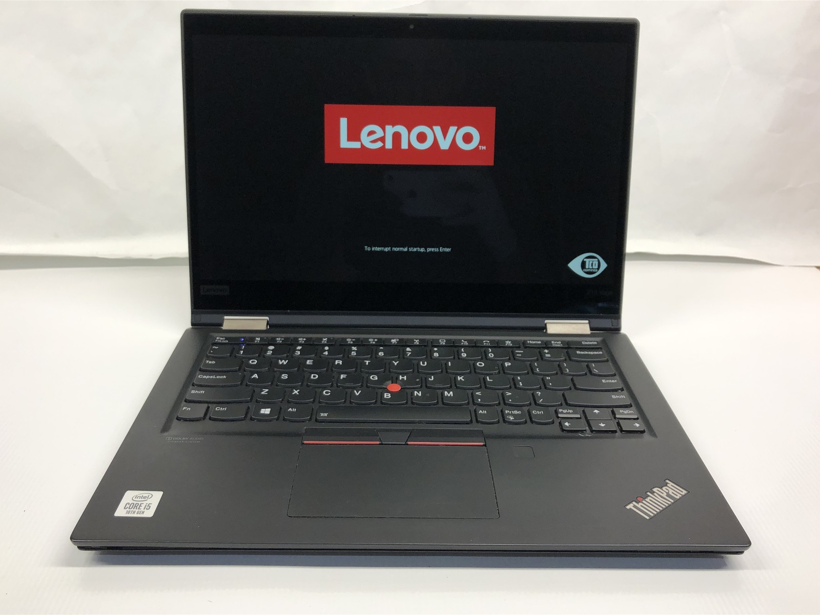 Lenovo ThinkPad X13 Yoga Gen 1 i5 10th 8GB RAM No Storage No OS
